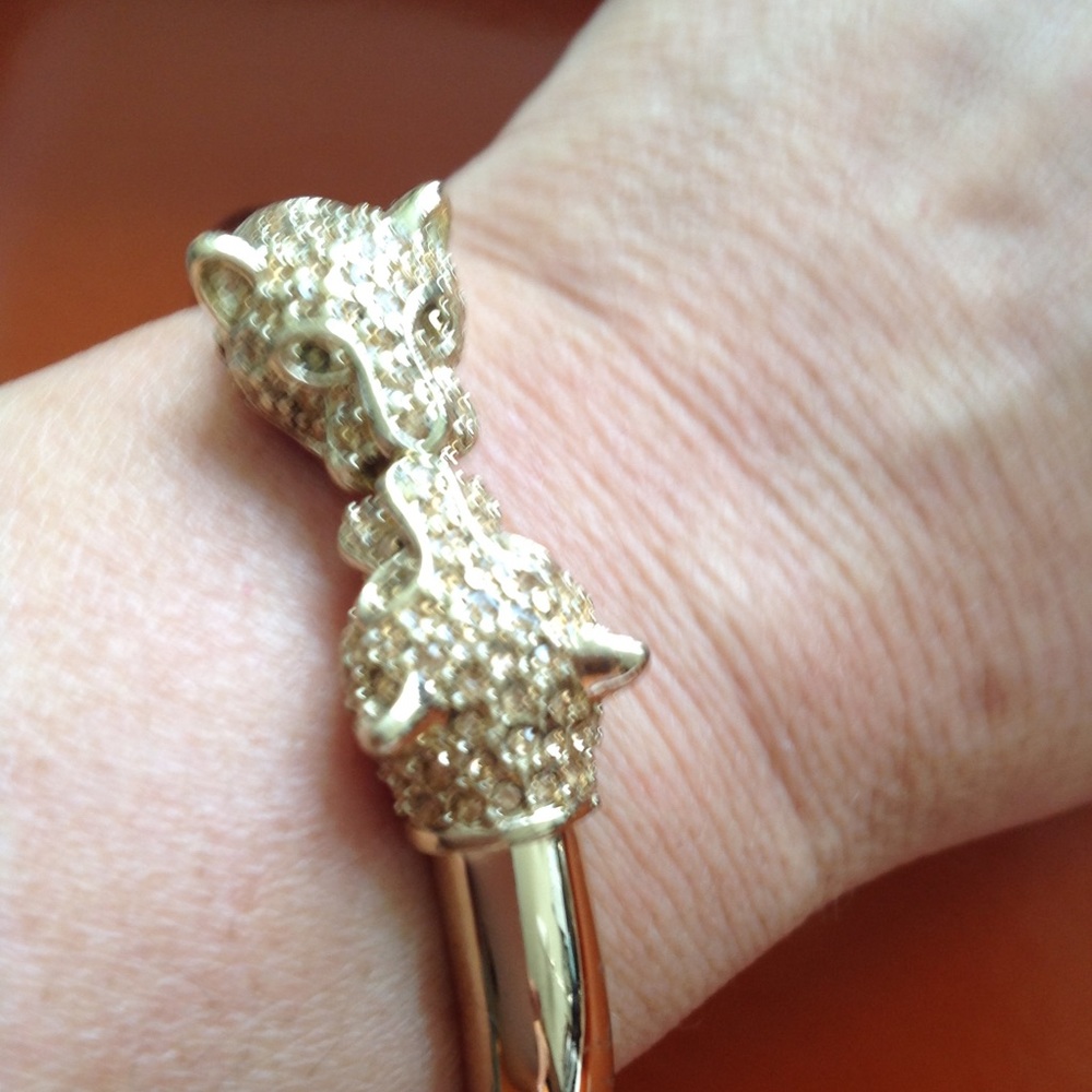 Tiger bracelet from banana republic